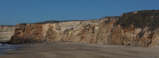 Santa Cruz (Ca): reservoir-scale exposures of sand injection features